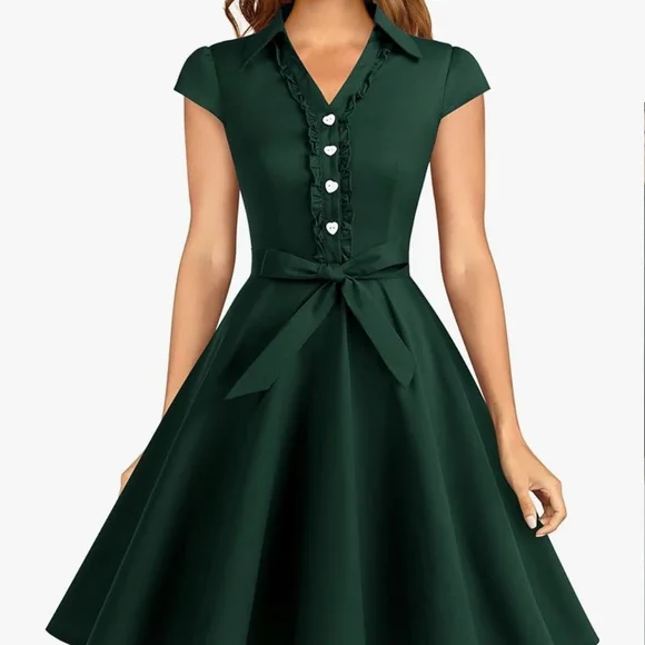 green petticoat dress Joyfolie Girls Paris Petticoat Maxi Boho Dress in Light Seaglass, Size 2